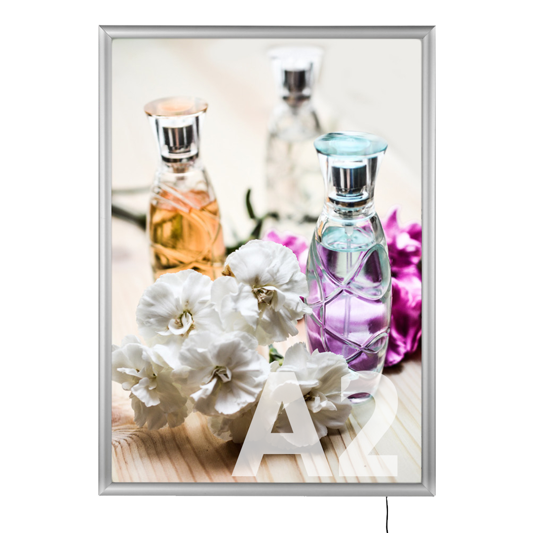 LED Leuchtrahmen DIN A2