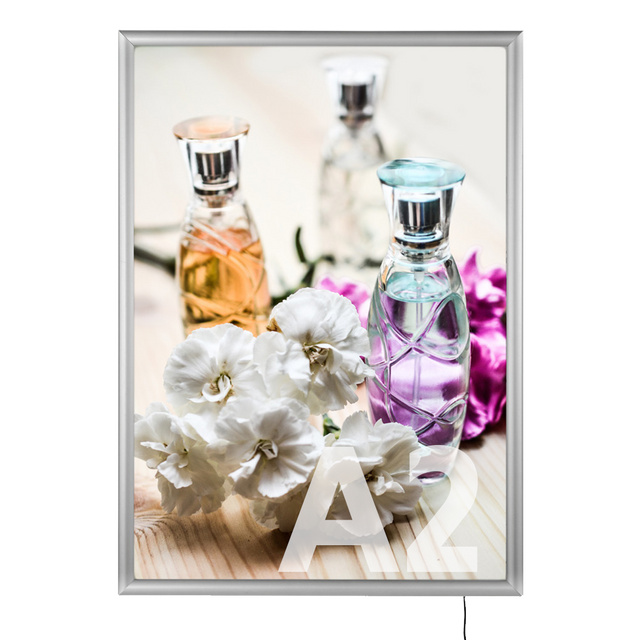 LED Leuchtrahmen DIN A2