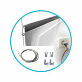 LED Leuchtrahmen A4 "fly shine light"