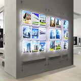 LED Leuchtrahmen A4 "fly shine light"