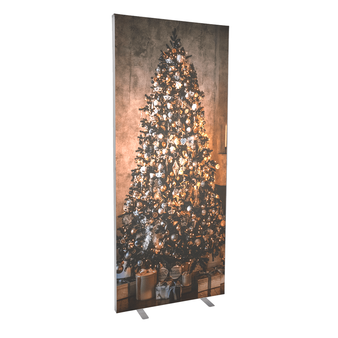 LED Leuchtrahmen inkl. Druck