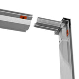 LED Leuchtrahmen inkl. Druck