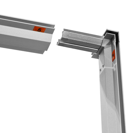 LED Leuchtrahmen inkl. Druck – Detailansicht