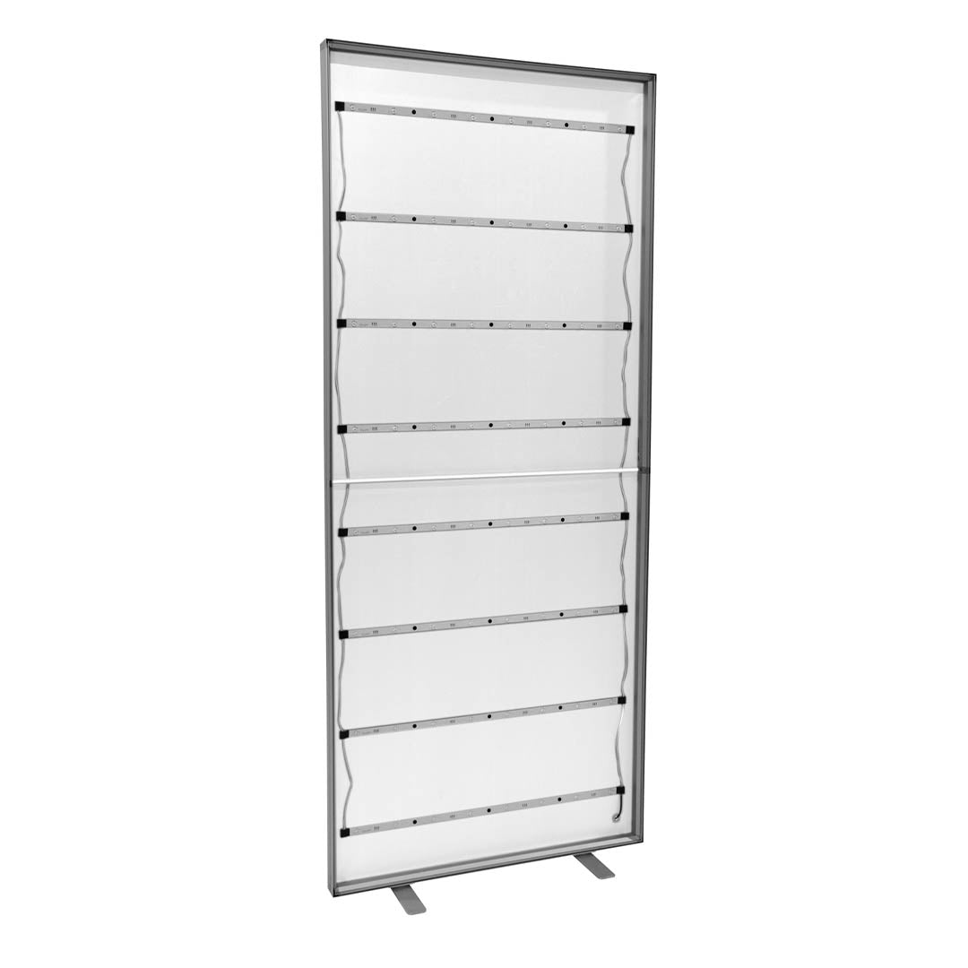 LED Leuchtrahmen inkl. Druck