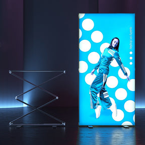 LED Lightbox QUICK - 100x200 cm kaufen – Messe-Shop24.de