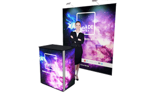 LED Messestand Set 1 kaufen – Messe-Shop24.de