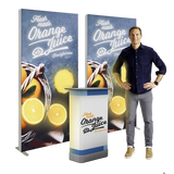 LED Messestand Set 2.1 mit Koffer