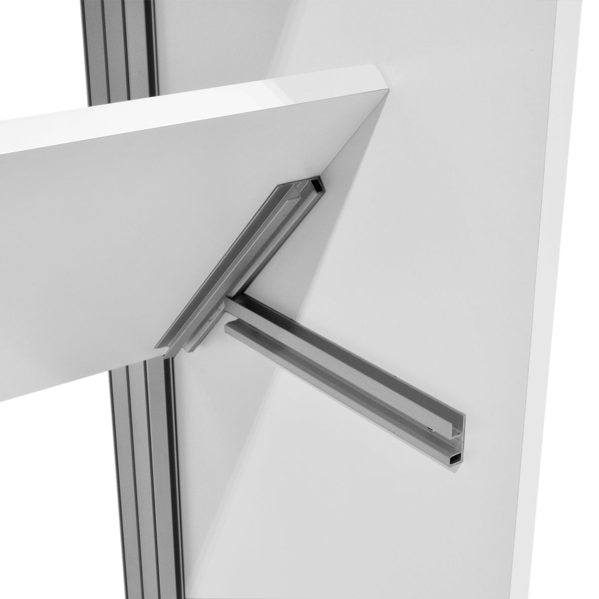 LED Messetheke BAR, abschließbar