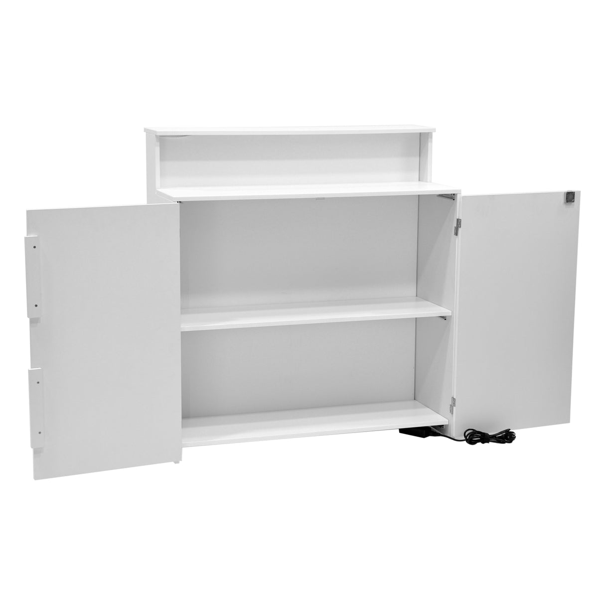 LED Messetheke BAR, abschließbar