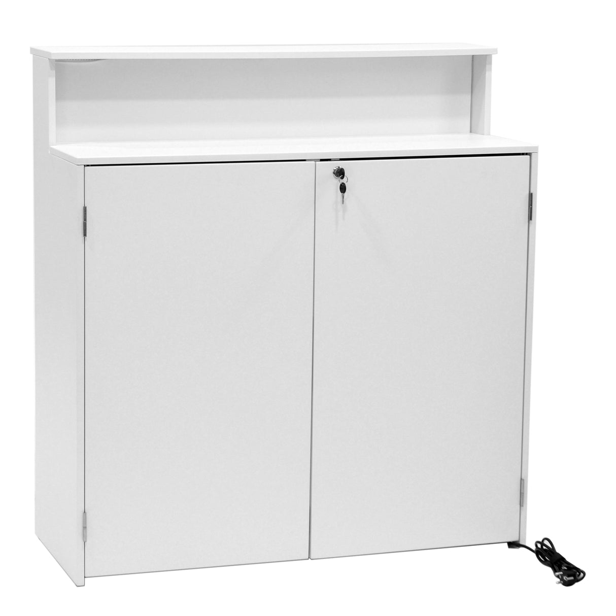 LED Messetheke BAR, abschließbar