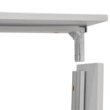 LED Messetheke BAR, abschließbar