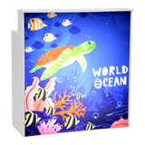 LED Messetheke BAR, abschließbar