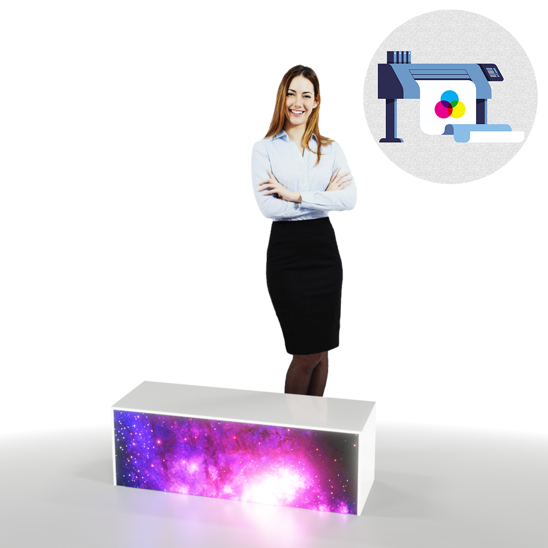 LED Podest - Nachdruck