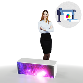LED Podest - Nachdruck kaufen – Messe-Shop24.de