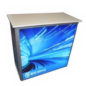 LED Theke Alufold Pro kaufen – Messe-Shop24.de