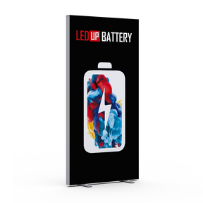 LEDUP BATTERY Leuchtrahmen