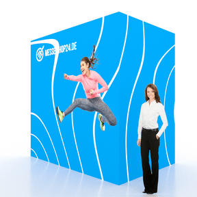 LED Videowall Messewand
