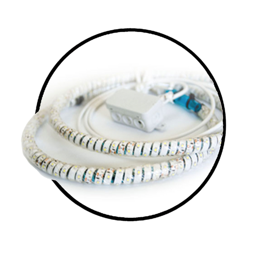 LED Lichtsystem für aufblasbare Säule 3m