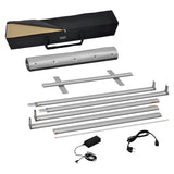 Lumaxx POP - LED RollUp Display mit Druck