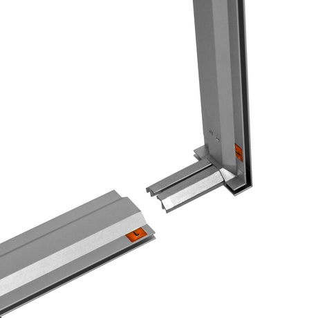 Lumaxx POP - LED RollUp Display mit Druck – Detailansicht