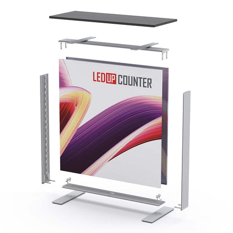LEDUP BATTERY Counter – Detailansicht