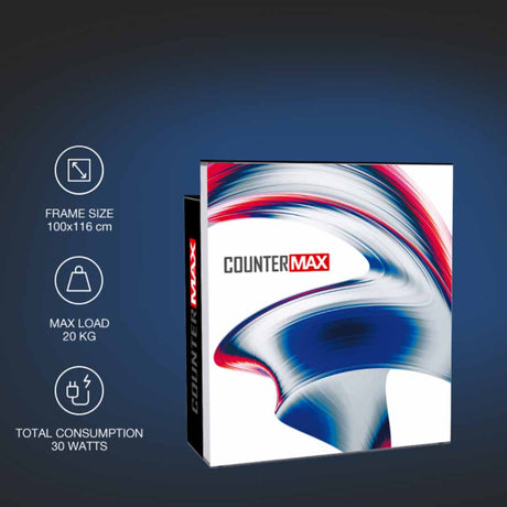 LEDUP Counter Max – Detailansicht
