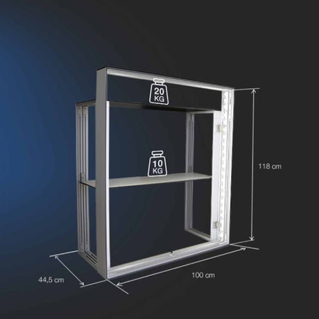 LEDUP Counter Max – Detailansicht