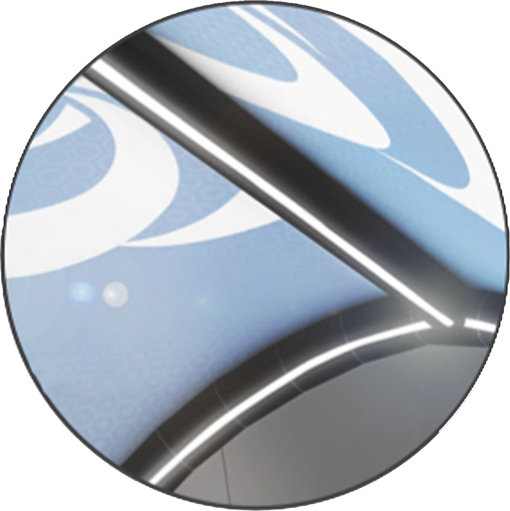 LED Lichtsystem für Design Pavillon