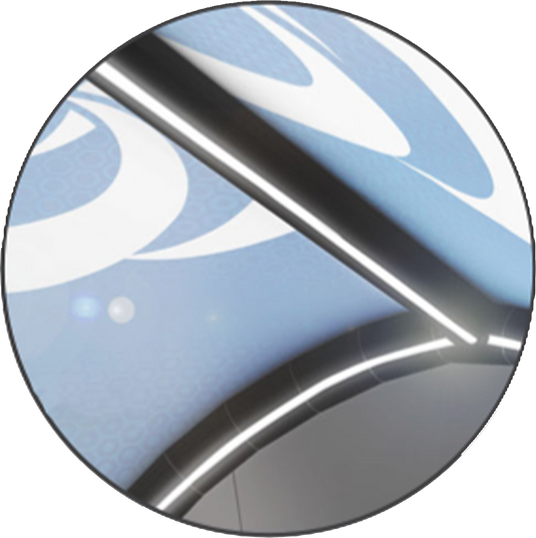 LED Lichtsystem für Design Pavillon