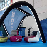 LED Lichtsystem für Design Pavillon