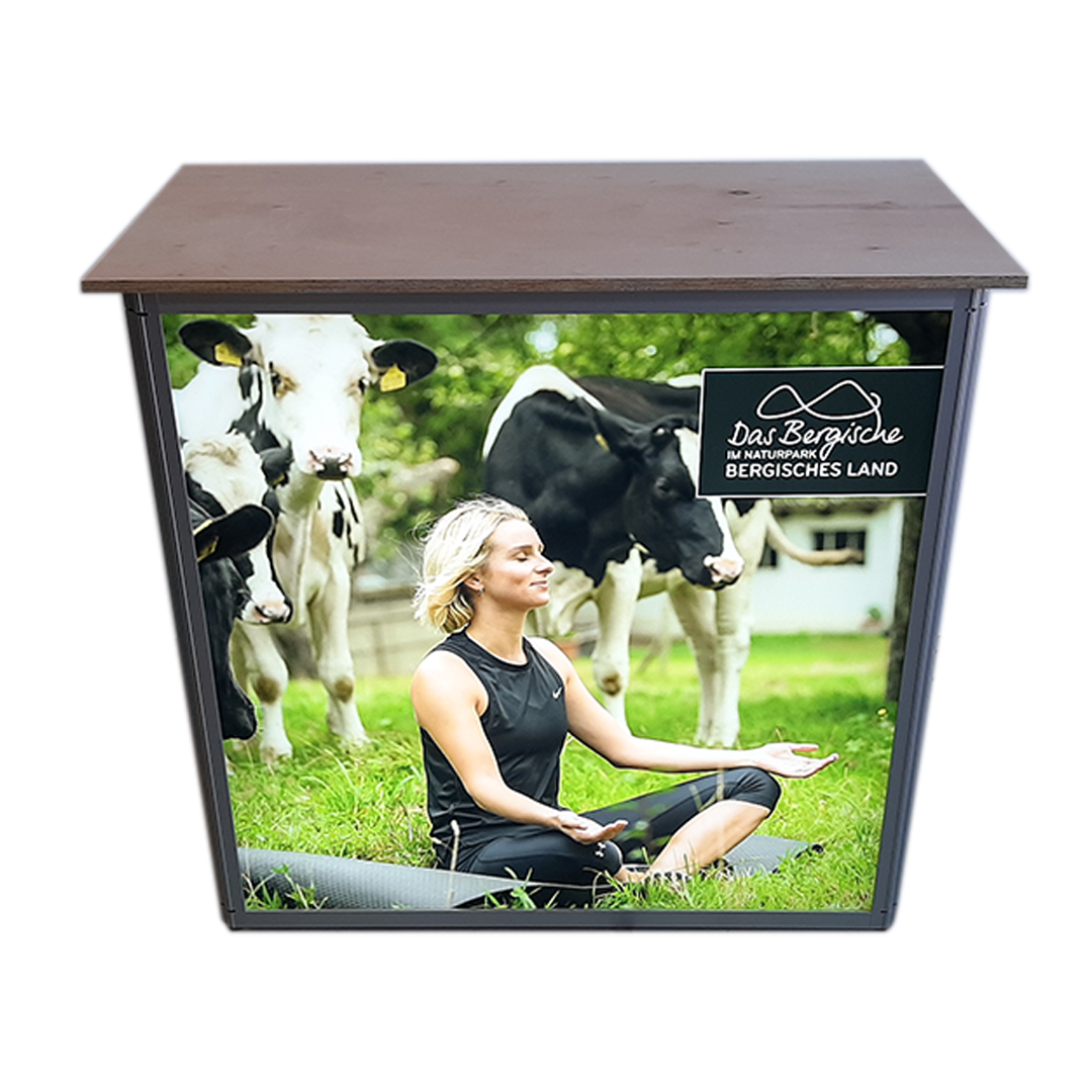 LED Theke Alufold Pro