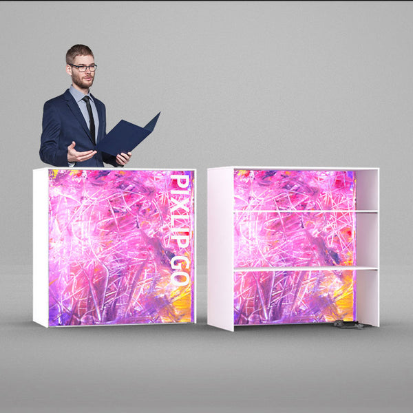 PIXLIP GO LIGHTBOX COUNTER L