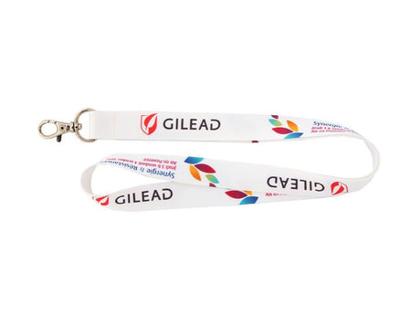 Lanyard Schlüsselband mit Werbedruck – Detailansicht