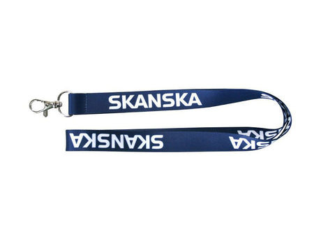 Lanyard Schlüsselband mit Werbedruck – Detailansicht