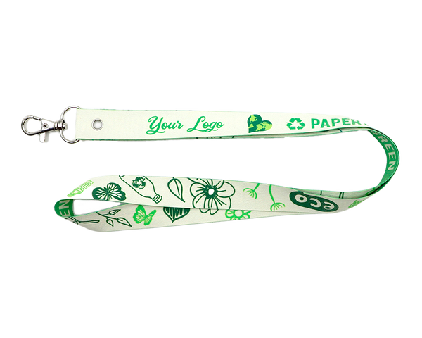 Lanyard Schlüsselbänder aus Papier (nachhaltig) kaufen – Messe-Shop24.de