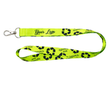 Lanyard Schlüsselband aus recyceltem PET (nachhaltig)