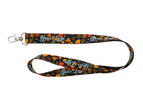 Lanyard Schlüsselband mit Werbedruck kaufen – Messe-Shop24.de
