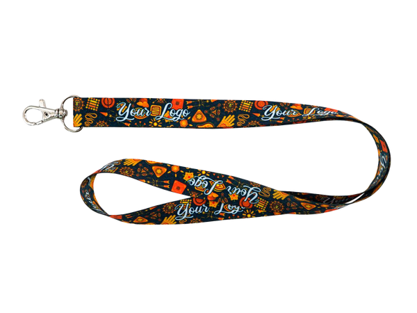 Lanyard Schlüsselband mit Werbedruck kaufen – Messe-Shop24.de