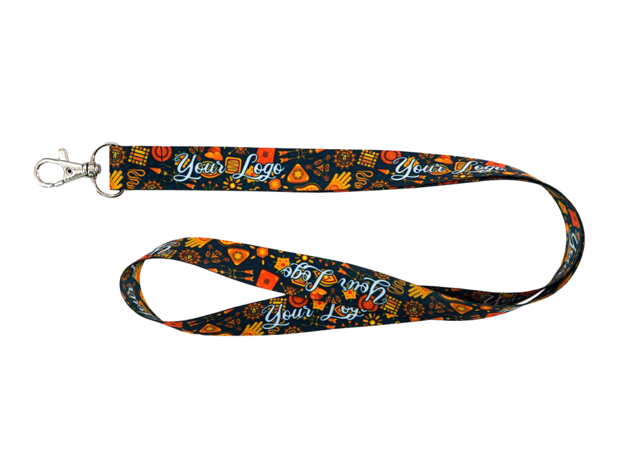 Lanyard Schlüsselband mit Werbedruck kaufen – Messe-Shop24.de