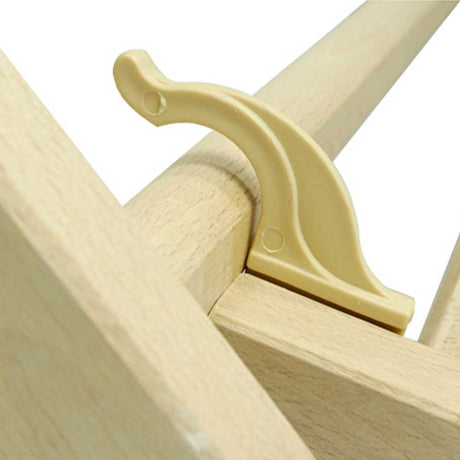 Liegestuhl mit Druck (mit FSC-Zertifikat) – Detailansicht