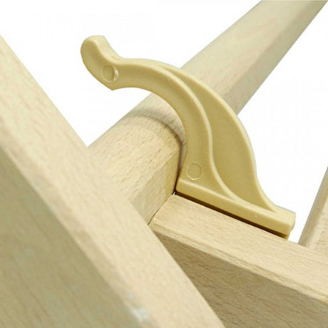 Bedruckter Liegestuhl mit Kissen – Detailansicht