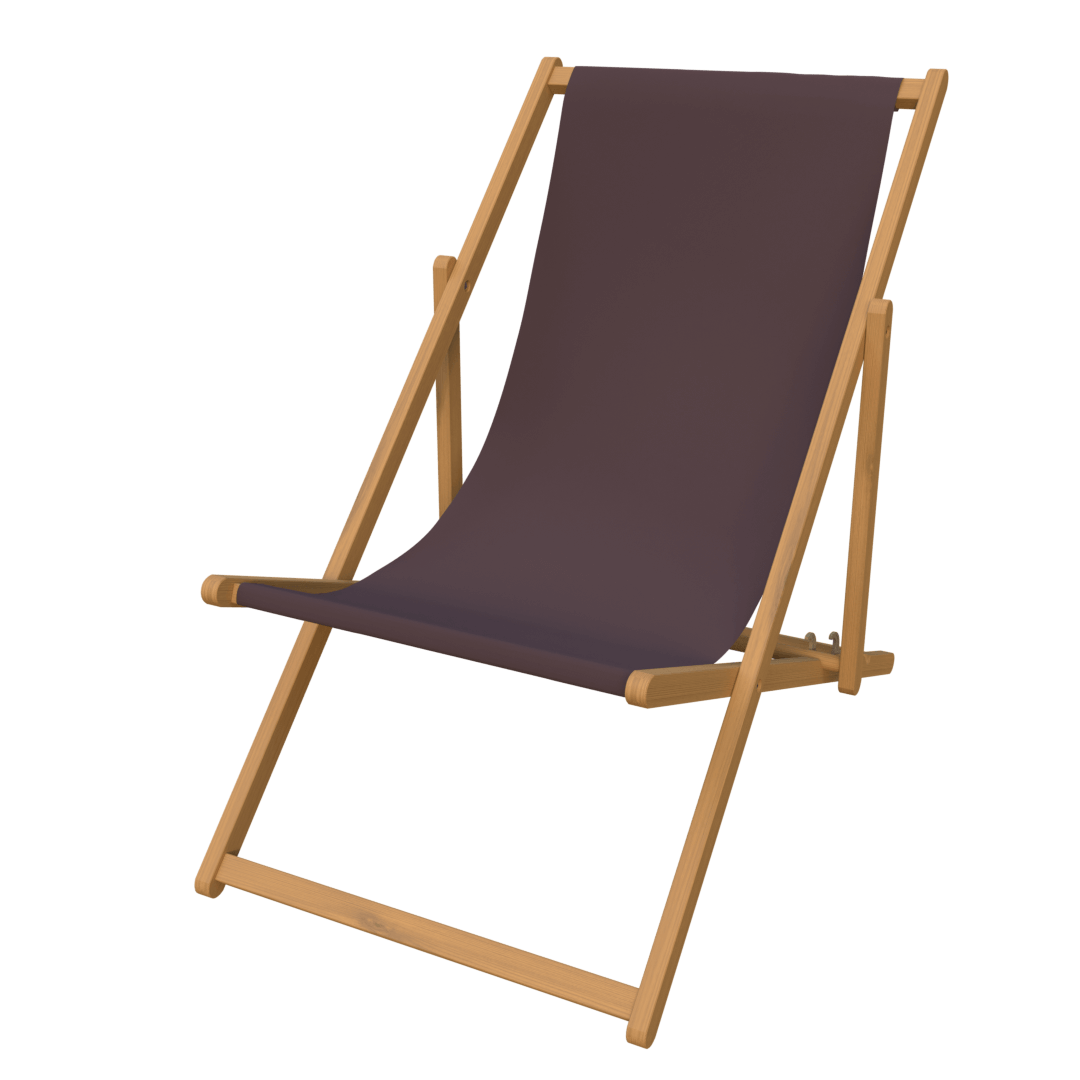 Liegestuhl mit Druck (mit FSC-Zertifikat)