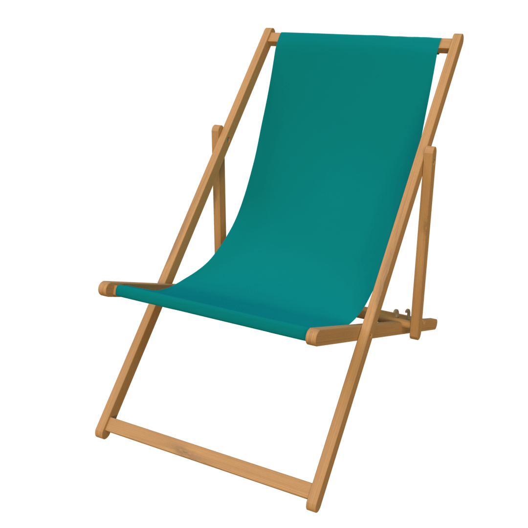 Liegestuhl mit Druck (mit FSC-Zertifikat)