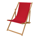 Liegestuhl mit Druck (mit FSC-Zertifikat)