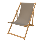 Liegestuhl mit Druck (mit FSC-Zertifikat)