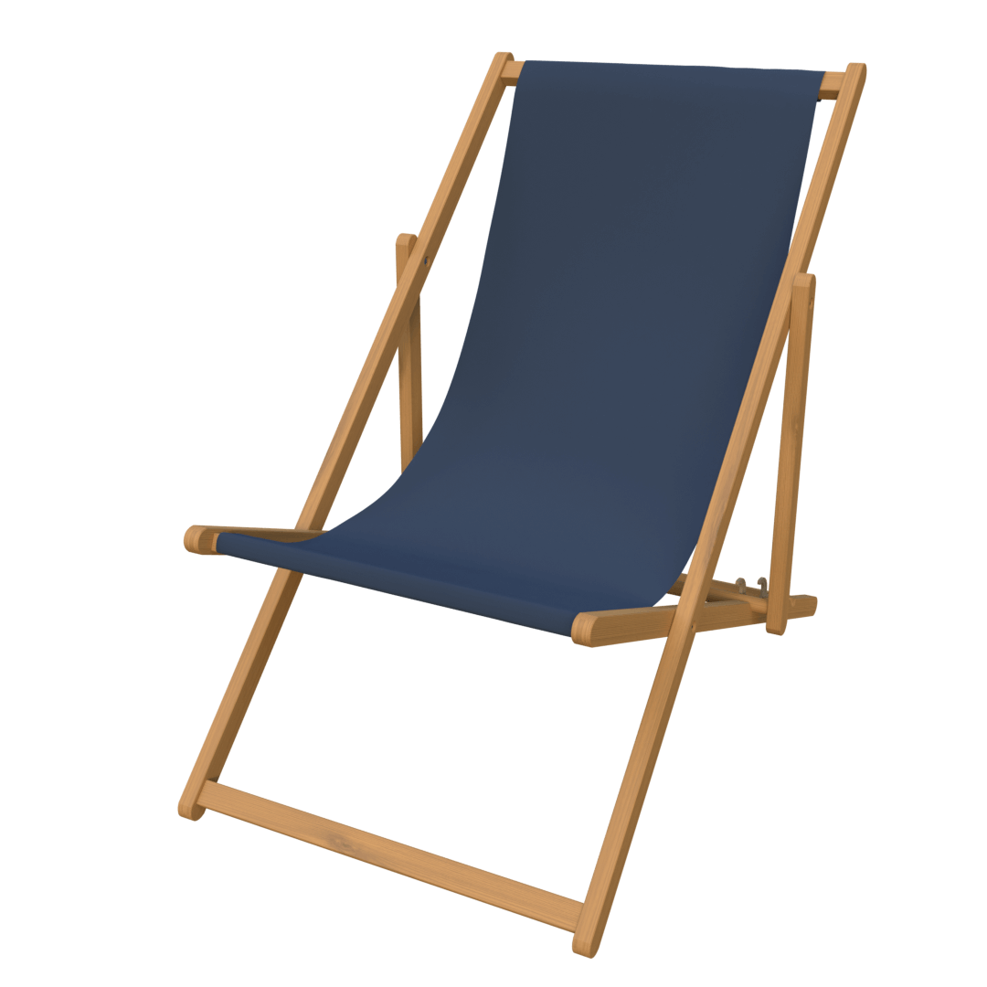 Liegestuhl mit Druck (mit FSC-Zertifikat)