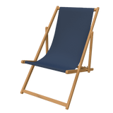 Liegestuhl mit Druck (mit FSC-Zertifikat)