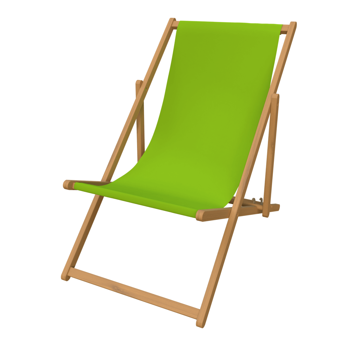 Liegestuhl mit Druck (mit FSC-Zertifikat)