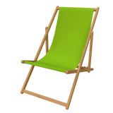 Liegestuhl mit Druck (mit FSC-Zertifikat)