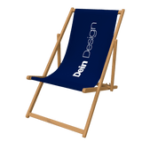 Liegestuhl mit Druck (mit FSC-Zertifikat)